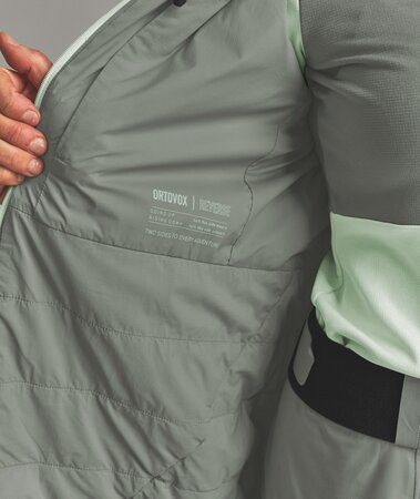 Zimná bunda Ortovox Ortler Metawool 60 Rev Jacket W Green Acid