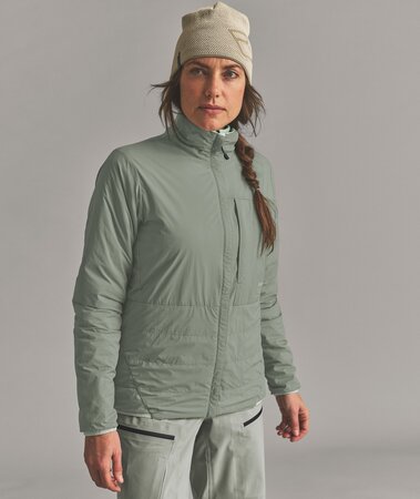 Zimná bunda Ortovox Ortler Metawool 60 Rev Jacket W Green Acid