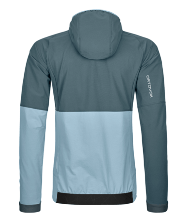 Zimná bunda Ortovox Punta Berrino Hooded Jacket W Dark Arctic Grey