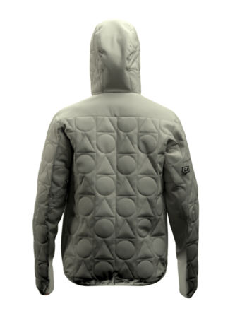 Lyžiarska bunda Ortovox Ravine Metawool 90 Jacket W White Tea