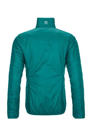 Dámska bunda Ortovox Swisswool Piz Bial Jacket W Pacific Green