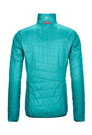 Dámska bunda Ortovox Swisswool Piz Bial Jacket W Pacific Green