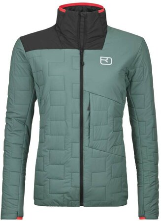 Bunda Ortovox Swisswool Piz Segnas Jacket W Arctic Grey Bunda Ortovox Swisswool Piz Segnas Jacket W Arctic Grey