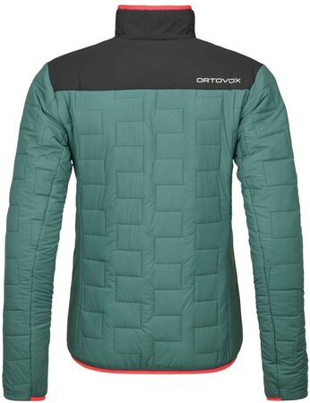 Bunda Ortovox Swisswool Piz Segnas Jacket W Arctic Grey Bunda Ortovox Swisswool Piz Segnas Jacket W Arctic Grey