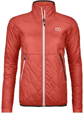 Bunda Ortovox Swisswool Piz Vial Jacket W Coral Bunda Ortovox Swisswool Piz Vial Jacket W Coral