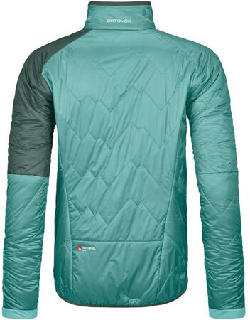 Bunda Ortovox Swisswool Piz Vial Jacket W Ice Waterfall Bunda Ortovox Swisswool Piz Vial Jacket W Ice Waterfall