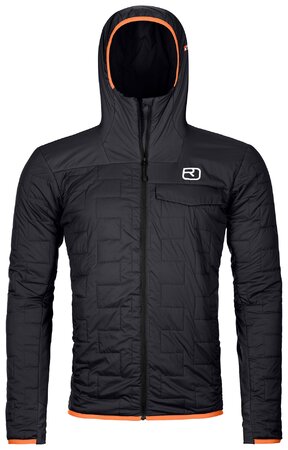 Pánska bunda Ortovox Piz Badus Jacket Black Raven
