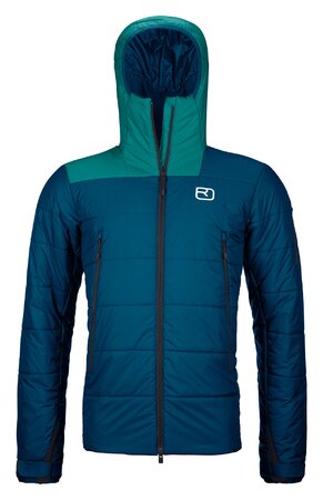 Pánska bunda Ortovox Zinal Jacket Petrol Blue