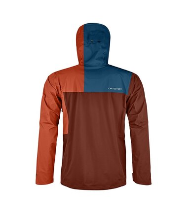Pánska bunda Ortovox 3L Ortler Jacket M Clay Orange