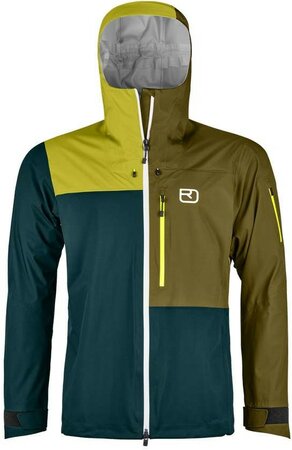Pánska bunda Ortovox 3L Ortler Jacket M Dark Pacific