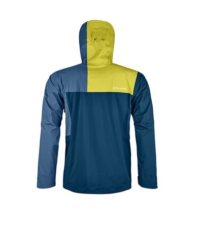 Pánska bunda Ortovox 3L Ortler Jacket M Petrol Blue