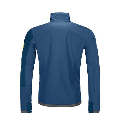 Pánska bunda Ortovox Berrino Jacket Mountain Blue