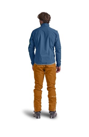 Pánska bunda Ortovox Berrino Jacket Mountain Blue