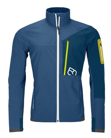 Pánska bunda Ortovox Berrino Jacket Mountain Blue
