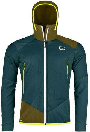 Bunda Ortovox Col Becchei Hybrid Jacket M Dark Pacific
