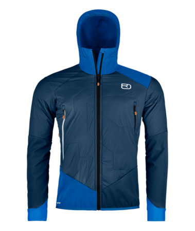 Pánska bunda Ortovox Col Becchei Hybrid Jacket M Deep Ocean