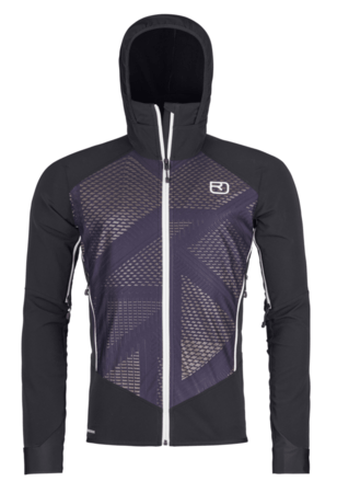 Pánska bunda Ortovox Col Becchei Jacket M Black Raven