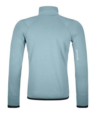 Mikina Ortovox Fleece Grid Jacket M Glacier Grey