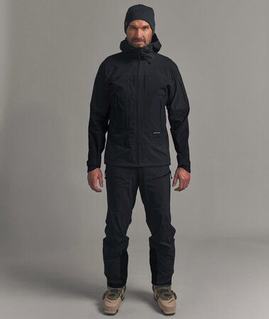 Zimná bunda Ortovox Ortler GORE-TEX Jacket M Black Raven