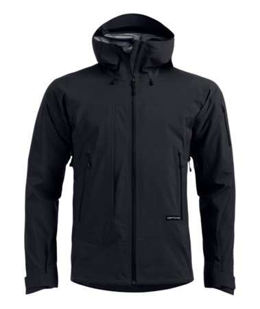 Zimná bunda Ortovox Ortler GORE-TEX Jacket M Black Raven