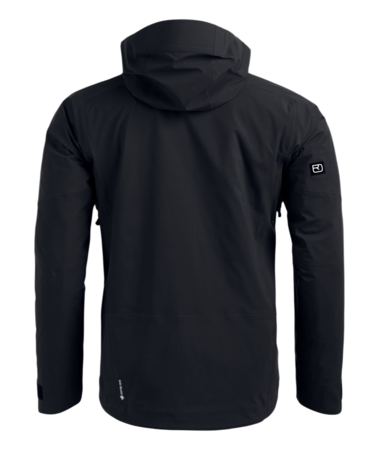 Zimná bunda Ortovox Ortler GORE-TEX Jacket M Black Raven