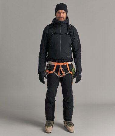 Zimná bunda Ortovox Ortler GORE-TEX Jacket M Black Raven