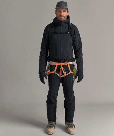 Zimná bunda Ortovox Ortler GORE-TEX Jacket M Black Raven