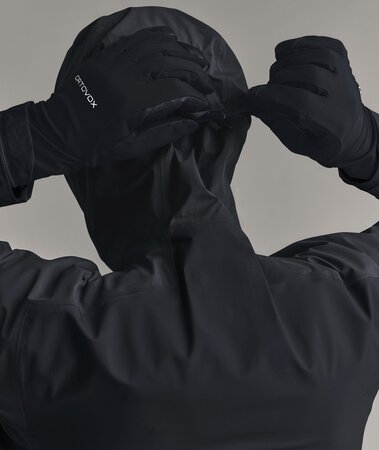 Zimná bunda Ortovox Ortler GORE-TEX Jacket M Black Raven