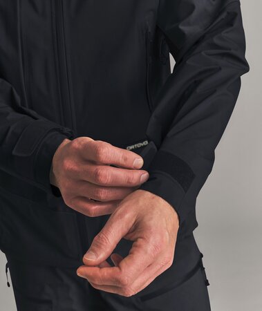 Zimná bunda Ortovox Ortler GORE-TEX Jacket M Black Raven