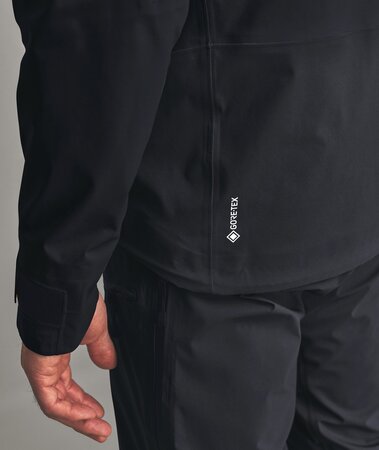 Zimná bunda Ortovox Ortler GORE-TEX Jacket M Black Raven