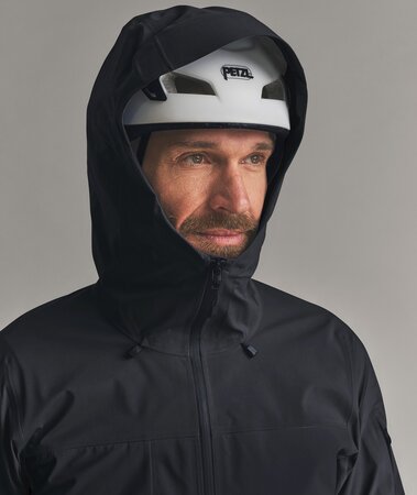 Zimná bunda Ortovox Ortler GORE-TEX Jacket M Black Raven