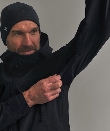 Zimná bunda Ortovox Ortler GORE-TEX Jacket M Black Raven