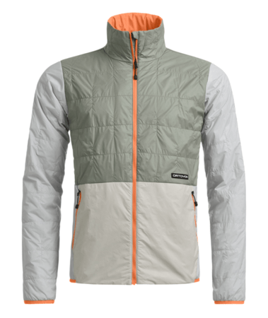 Zimná bunda Ortovox Ortler Metawool 60 Rev Jacket M Green Sage