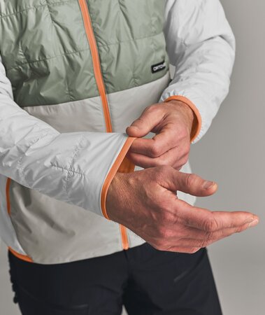 Zimná bunda Ortovox Ortler Metawool 60 Rev Jacket M Green Sage