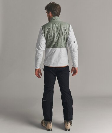 Zimná bunda Ortovox Ortler Metawool 60 Rev Jacket M Green Sage