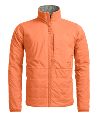 Zimná bunda Ortovox Ortler Metawool 60 Rev Jacket M Green Sage