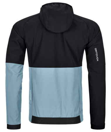 Zimná bunda Ortovox Punta Berrino Hooded Jacket M Black Raven