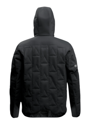 Lyžiarska bunda Ortovox Ravine Metawool 90 Jacket M Black Raven