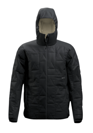 Lyžiarska bunda Ortovox Ravine Metawool 90 Jacket M Black Raven