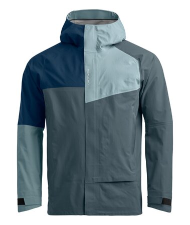 Zimná bunda Ortovox Seceda 3L Jacket M Dark Arctic Grey