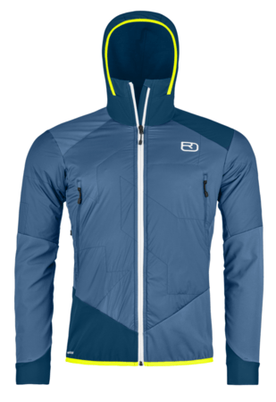 Pánska bunda Ortovox Col Becchei Hybrid Jacket M Mountain Blue