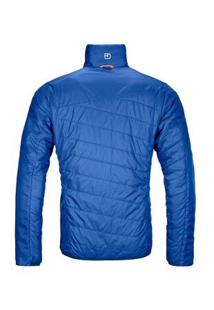 Pánska bunda Ortovox Swisswool Piz Boval Jacket M Petrol Blue