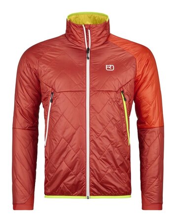 Bunda Ortovox Swisswool Piz Vial Jacket M Cengia Rossa
