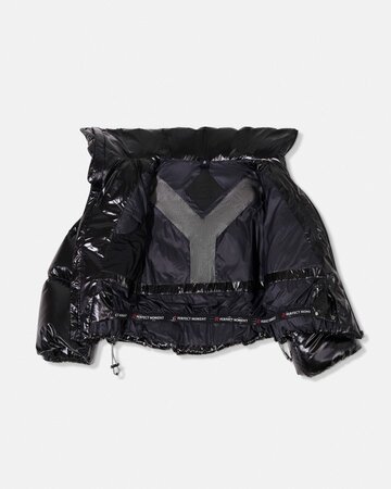 Lyžiarska bunda Perfect Moment Ariel Ski Bomber Jet Black Lyžiarska bunda Perfect Moment Ariel Ski Bomber Jet Black