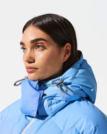 Lyžiarska bunda Perfect Moment Mountain Puffer Ski Jacket Ski Lift Print Lyžiarska bunda Perfect Moment Mountain Puffer Ski Jacket Ski Lift Print