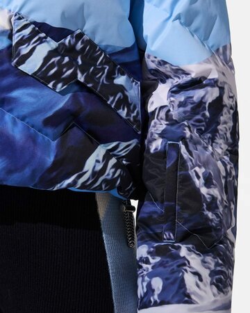 Lyžiarska bunda Perfect Moment Mountain Puffer Ski Jacket Ski Lift Print Lyžiarska bunda Perfect Moment Mountain Puffer Ski Jacket Ski Lift Print