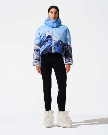 Lyžiarska bunda Perfect Moment Mountain Puffer Ski Jacket Ski Lift Print Lyžiarska bunda Perfect Moment Mountain Puffer Ski Jacket Ski Lift Print