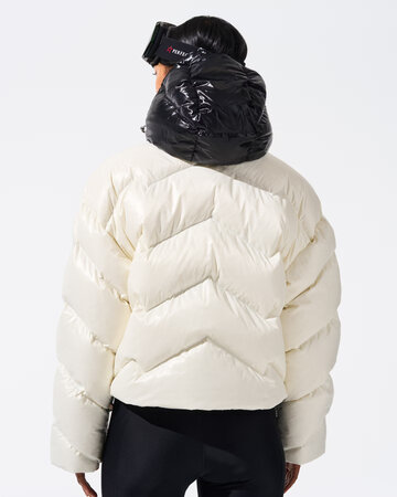 Lyžiarska bunda Perfect Moment Mountain Puffer Ski Jacket Snow White