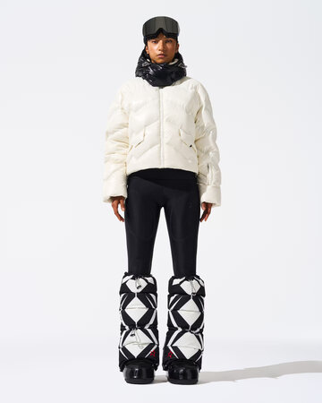 Lyžiarska bunda Perfect Moment Mountain Puffer Ski Jacket Snow White