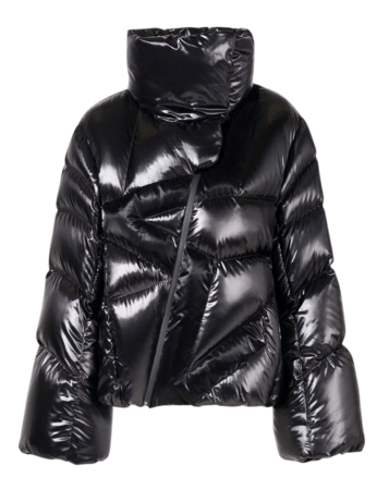 Lyžiarska bunda Perfect Moment Ariel Ski Bomber Jet Black Lyžiarska bunda Perfect Moment Ariel Ski Bomber Jet Black